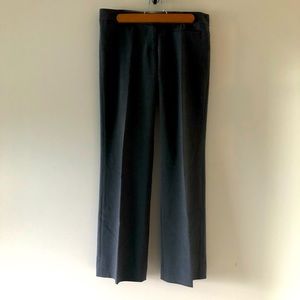 The Limited Dark Gray Stretch Straight Leg Trousers